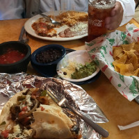 Los Aztecas Mexican Cantina food