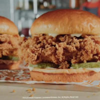 Popeyes Louisiana Kitchen food