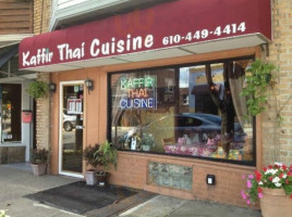 Kaffir Thai Cuisine inside