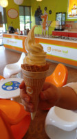 Orange Leaf Brownsburg food