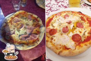 Pizzeria La Collina food