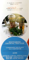 Traiteur D'orient food