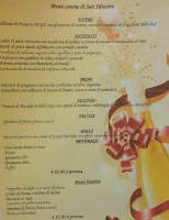 La Civetta menu