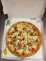 Papa Johns Pizza food