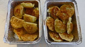 Rosa-ly Pierogi food