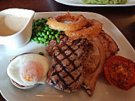 Crown Inn food