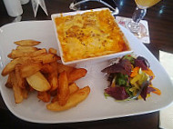 Crown Inn food