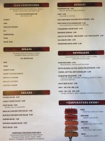 Michigans Plus menu