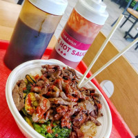 The Flame Broiler food