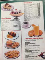 Columbia Diner food