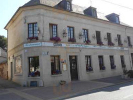 Auberge Le Bois Doré food