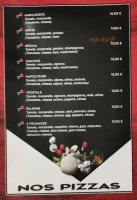 Chez Jeannot menu