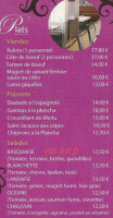 Ibaina menu