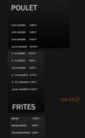 ISSY FRIED CHICKEN menu