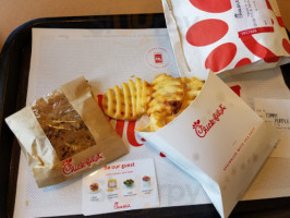 Chick-fil-a inside