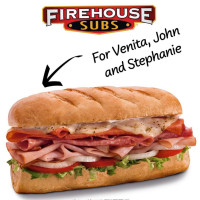 Firehouse Subs food