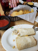 The Burrito Shop food