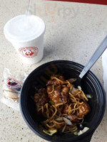 Panda Express food