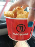 Taco John's food