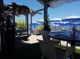 La Plage Le Vieux Rocher food