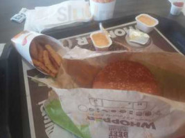 Burger King food