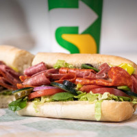 Subway Sandwiches Salads food