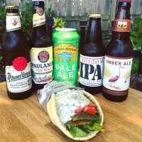 Lucchesi's Beer Garden: Deli, Package Parlor food