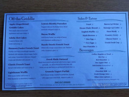 Adobe Resort menu