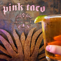 Pink Taco - Sunset food