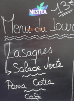 L'évidence menu