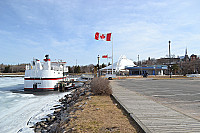 Kenora M S Cruise Boat outside