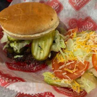 Freddys Frozen Custard Steakburgers food