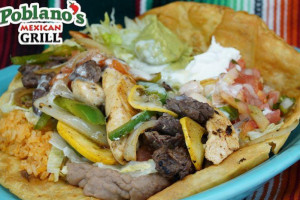 Poblano's Mexican Grill food