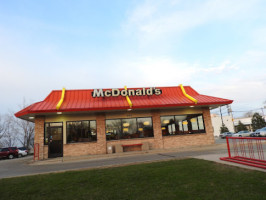 Mcdonald's outside