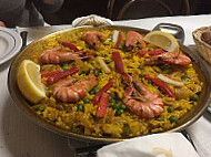 Paella food