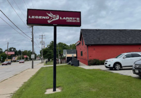 Legend Larry's outside