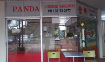 Panda Chinese Takeaway outside