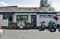 Crakeside Fish Chips outside