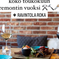 Roka Street Bistro food