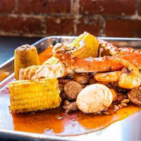 Chosen 1 Cajun Seafood Hartford food