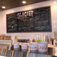 Glacier Homemade Ice Cream Gelato food