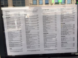 Wasabi's menu