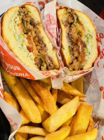 Red Robin Gourmet Burgers And Brews food