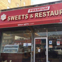 Premium Sweets And Resturent outside