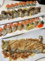 U Sushi Grill food