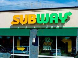 Subway outside