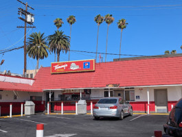 Original Tommy's Hamburgers outside