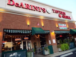 Dearini's Tavern Grill outside