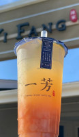 Yifang Taiwan Fruit Tea inside