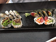 Sushi Cove food